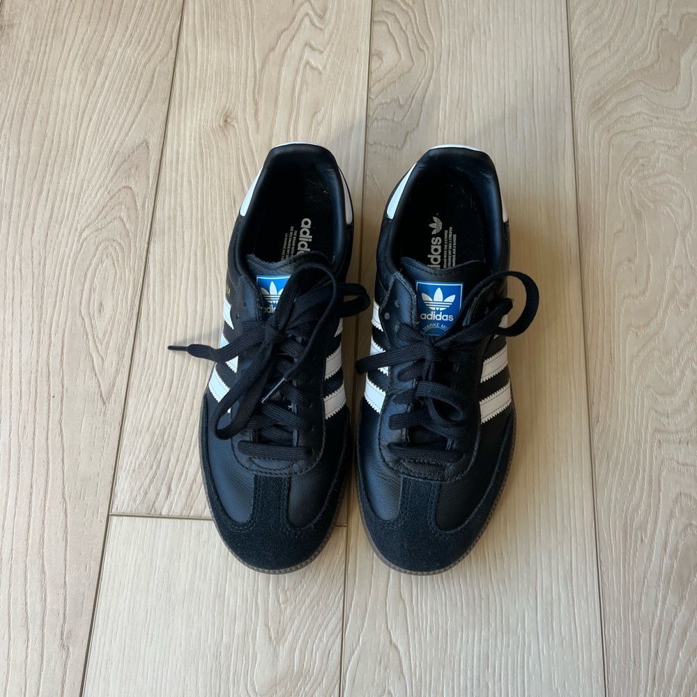 Adidas Samba Women’s Black Sneakers